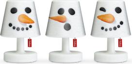 Fatboy Šviestuvų gaubtai X-mas Cappie Snowmen, skirti lempai Edison The Mini, 3 vnt.