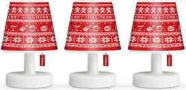 Fatboy Šviestuvų gaubtai X-mas Cappie Sweater, skirti lempai Edison The Mini, 3 vnt.