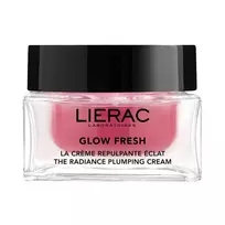 Lierac Glow Fresh The Radiance Plumping Cream spindesio suteikiantis veido kremas, 50 ml