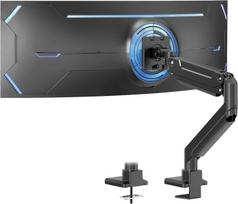 PUTORSEN monitoriaus laikiklis 17–49", iki 20 kg, aliuminis, dujinė spyruoklė, VESA 75×75/100×100 mm (PUT-LDT69-C012)