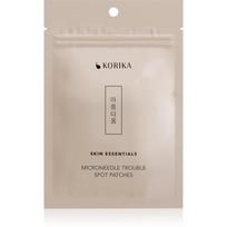 KORIKA Skin Essentials Microneedle Trouble spot patches kaukės lapeliai probleminei odai nuo aknės 9 vnt.