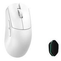 WLMouse YING Magnesium Kabellose Gaming Maus, PAW3950HS, 8K Polling, OMRON Optical Switches - weiß