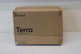 SALE OUT. Fractal Design PC Case Terra Graphite | SALE OUT. SALE OUT. Fractal Design PC Case | Terra | Graphite | Mini ITX | DAMAGED PACKAGING FD-C-TER1N-01SO | 2000001409640
