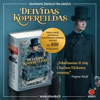 DEIVIDAS KOPERFILDAS: Charleso Dickenso šedevras