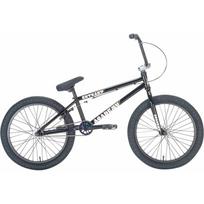 Academy Entrant 20'' BMX Freestyle Bike Gloss Black/Rainbow (19.5" Frame)