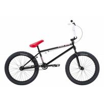 Stolen Stereo 20'' BMX Freestyle Bike Black/Red Fast Times (20.75" Frame)