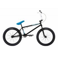 Stolen Stereo 20'' BMX Freestyle Bike Black/Blue Camo (20.75" Frame)