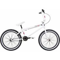 Stolen Overlord 20'' BMX Freestyle Bike Snow Blind White (20.75" Frame)