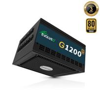 EVOLVEO G1200, 1200W/ ATX 3.1/ 80+ GOLD/ Modulárny | 2055159658882 | 8595683206228