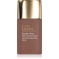 Estée Lauder Double Wear Sheer Long-Wear Makeup SPF 20 lengvos tekstūros matinis makiažo pagrindas SPF 20+ atspalvis 8C1 Rich Java 30 ml