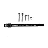 ORTLIEB Thru Axle M6-Connector 1,5mm / Black / ašis greitai nuimamai/uždedamai dviračio bagažinei tvirtinti.