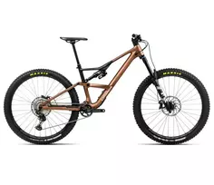 Orbea OCCAM LT H10 / Metallic Cinnamon Matt - Black Gloss / kalnų dviratis (S)