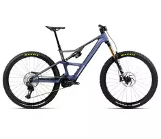 Orbea RISE LT M10 420W / Tanzanite Carbon View - Carbon Raw (Matt) / elektrinis kalnų dviratis (L)