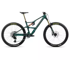 Orbea OCCAM LT M-TEAM / Escape Green - Carbon View Gloss / kalnų dviratis (S)