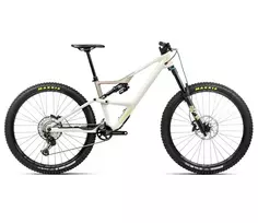 Orbea OCCAM LT M30 / Ivory White - Nickel Gloss / kalnų dviratis