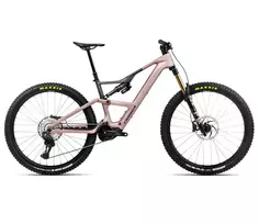 Orbea RISE LT M10 630W / Desert Rose - Carbon Raw (Matt) / elektrinis kalnų dviratis (XL)