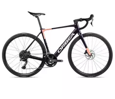 Orbea GAIN M40 / Fantasy Purple Carbon View (Gloss) - Orange Cloud (Matt) / elektrinis plento dviratis (M)