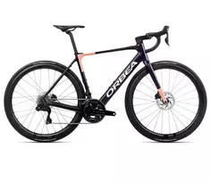 Orbea GAIN M10i / Fantasy Purple Carbon View (Gloss) - Orange Cloud (Matt) / elektrinis plento dviratis (S)