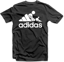 Marškinėliai "Adidas love"