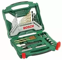 Bosch antgalių ir grąžtų rinkinys Titanium 50 vnt.