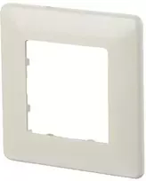 METZ CONNECT dengiamoji plokštė 80 x 80 mm, perlamutrinė balta, modulis