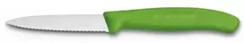 Victorinox Dantytas daržovių peilis, ilgis 80/190 mm - žalias