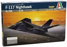 Italeri Lockheed F-117A Nighthawk 1/72 plastikinis lėktuvas