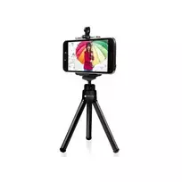 Techly I-TRIPOD-UN trikojis Mobilusis telefonas 3 kojos Juoda