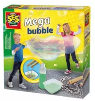 SES Kūrybinis rinkinys: Mega muilo burbulai