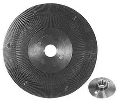 Padas fibro diskams PFERD H-GT 125 MF M14