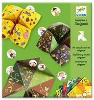 Djeco Origami rinkinys - Paukščių žaidimas (Popierinis būrėjas) ( DJ08764 )