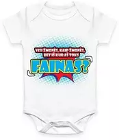 Smėlinukas "Aš fainas"