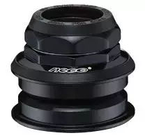 Vairo kolonėlė Alu Semi Integrated NECO 1-1/8"x44/50x30, H118N juodas