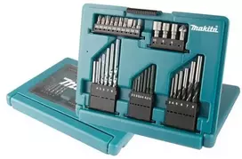Makita B-49389 Sukimo antgalių ir grąžtų komplektas 33 vnt.