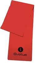 Juosta mankštai LATEX BAND (stipri) 120cm red