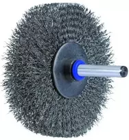 Metalinis šepetys su koteliu PFERD RBU 7010/6 INOX 0,2