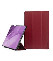 Dėklas Reach Smart Leather Lenovo IdeaTab 11.0 TB336 tamsiai raudonas
