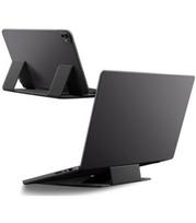 Pilkas nešiojamo kompiuterio stovas "Spigen LD201-S8 Slimfold Laptop & Tablet Stand"