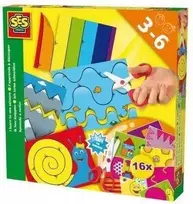 SES Creative - Aš mokausi naudotis žirklėmis - (S14809)