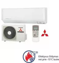 Kondicionierius Mitsubishi SRK/SRC45ZSP-W 4.8/5.8 kW