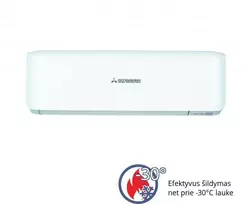 Kondicionierius Mitsubishi SRK/SRC25ZS-W 3.1/4.5 kW