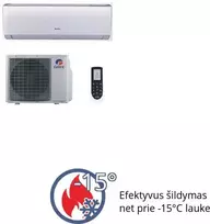 Kondicionierius GREE PULAR 4,6/5,2kW