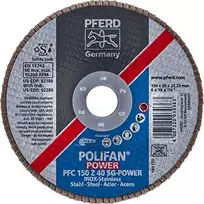 Šlifavimo diskas PFERD PFC 150 Z40 SG-POWER
