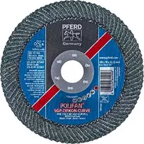 Šlifavimo diskas PFERD PFR 150 Z40 SGP-CURVE L