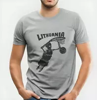 Lithuania 1992 marškinėliai