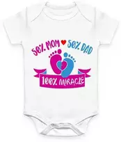 Smėlinukas "Mom And Dad Is Miracle"