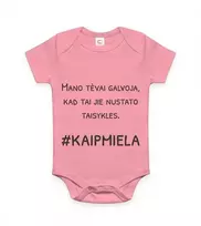 Smėlinukas "Tėvai galvoja, kad jie nustato taisykles"