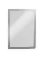 Plakatas Durable Lipnus informacijos rėmelis A4 sidabro 2 vienetų (4872 -23)