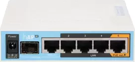 Šakotuvas Maršrutizatorius MikroTik hAP ac (RB962UiGS-5HacT2HnT)