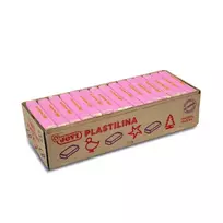 Plastilinas JOVI, 350g. ROŽINIS